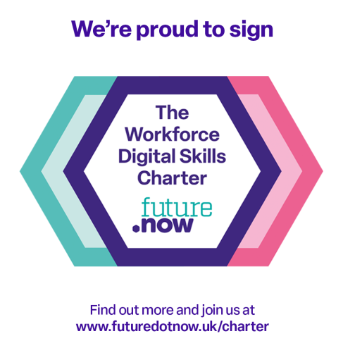 We're proud to sign The Workforce Digital Skills Charter