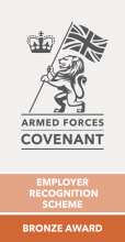 Armed Forces Covenant Recognition Scheme Bronze Award