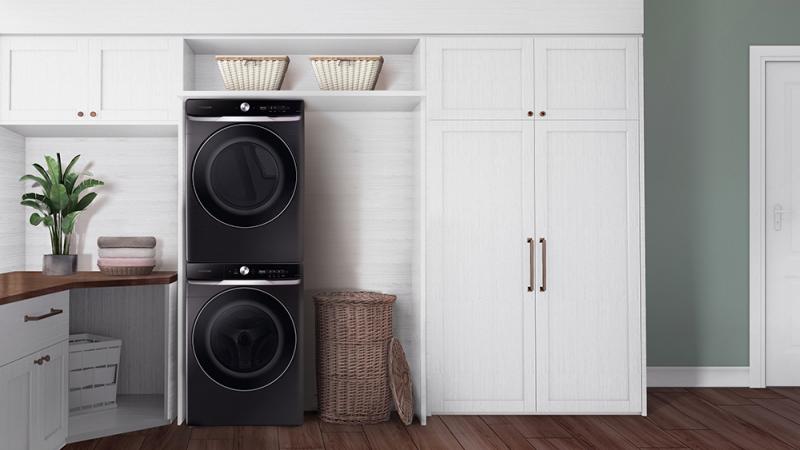 Samsung AI washer and dryer