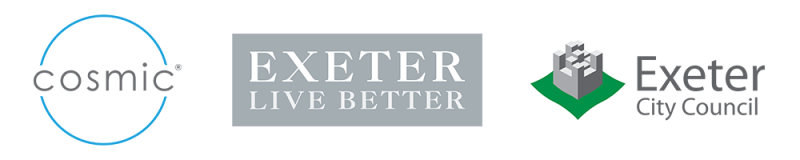 Digital Boost Exeter Logos