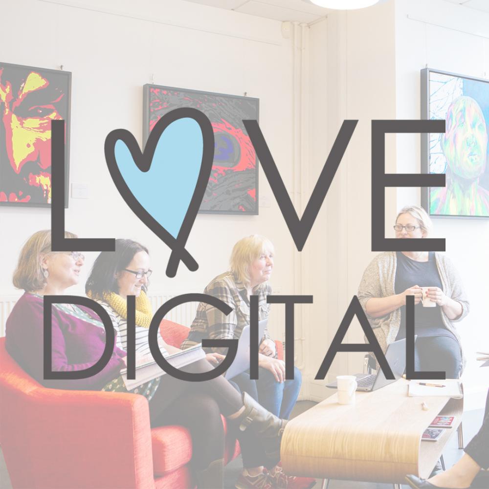 Love Digital project logo