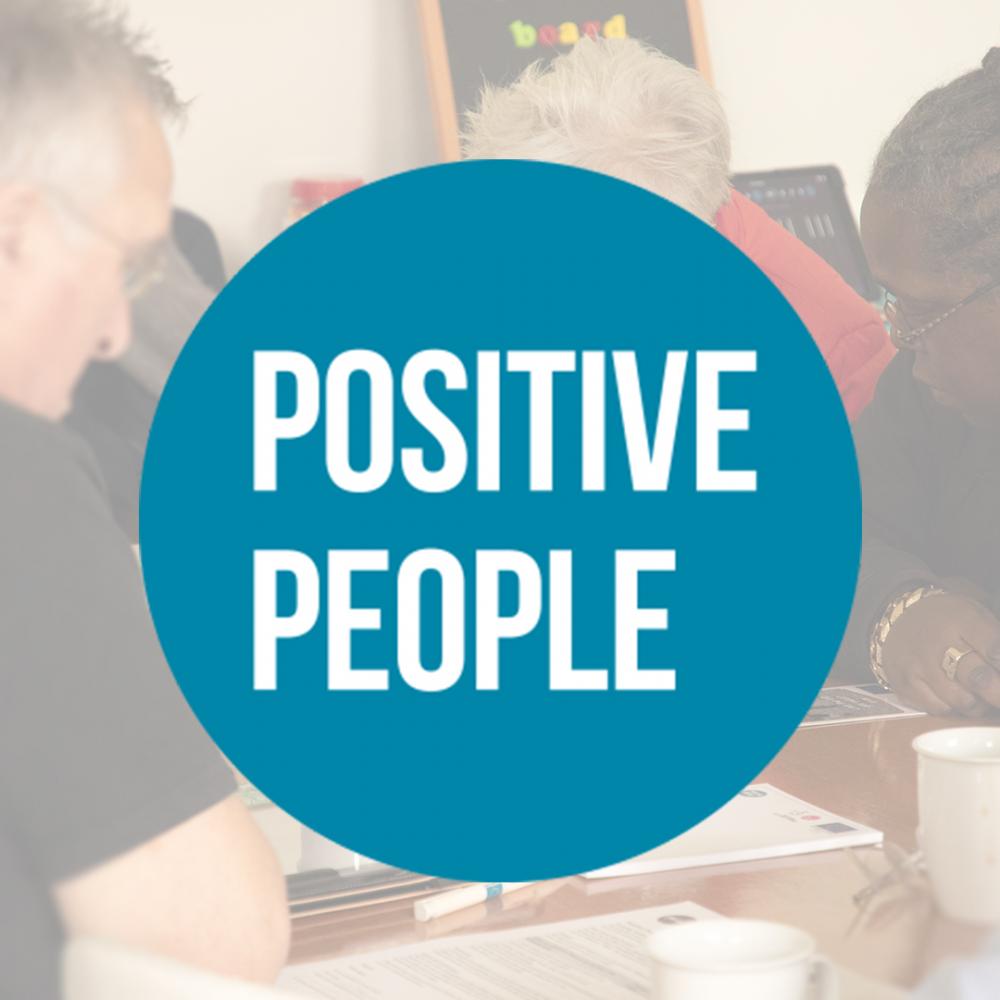 Positive People project logo