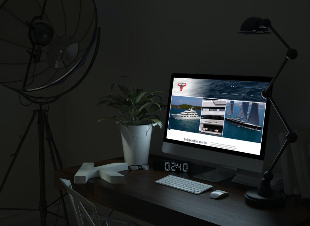 Taurus Yachts website