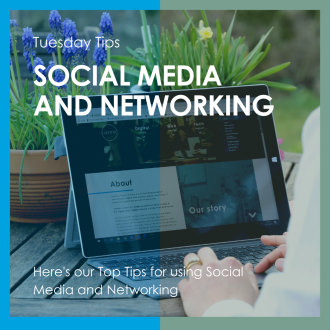 Tip Tuesday - Social Media and Networking