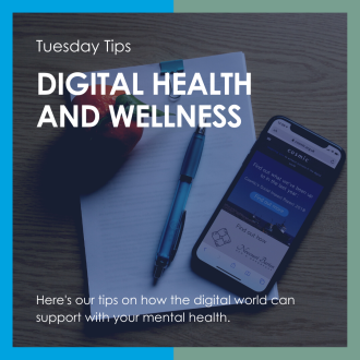 Tip Tuesday - Digital Health and Wellness