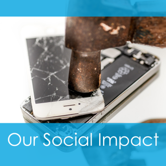 Our Social Impact - Digital Exclusion