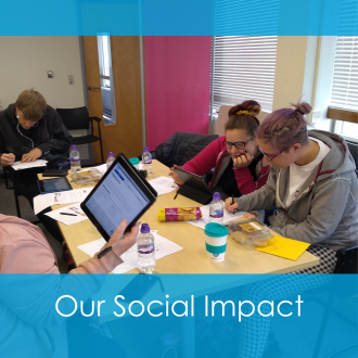 Our Social Impact - PP helps Graham