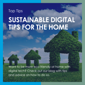 Sustainable Digital Tips for the Home