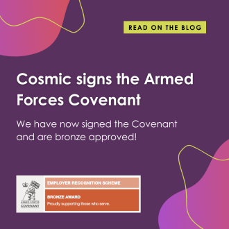 Cosmic signs Armed Forces Covenant