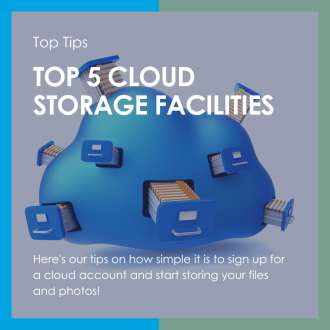 Top Tip - Top 5 iCloud Storage Facilities