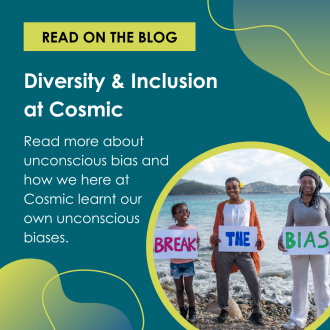Diversity and Inclusion at Cosmic