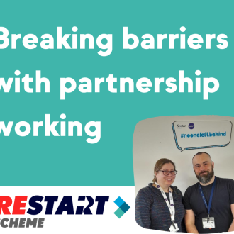Breaking the barriers with partnership working