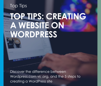 Top Tips - WordPress Creation