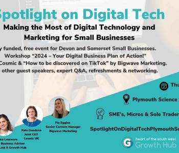 spotlight on digital tech