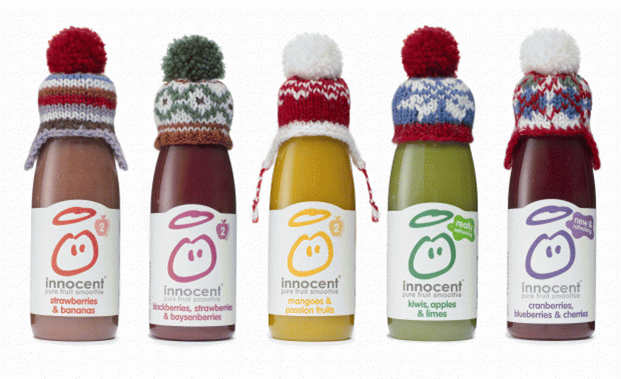 Innocent smoothies user generated content