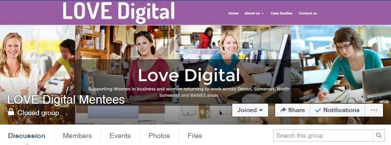 social community facebook groups love digital