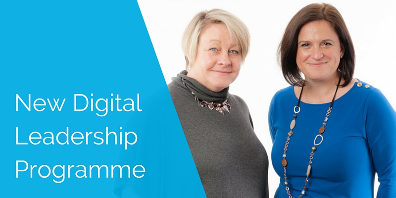 Digital Leadership - Julie and Kate