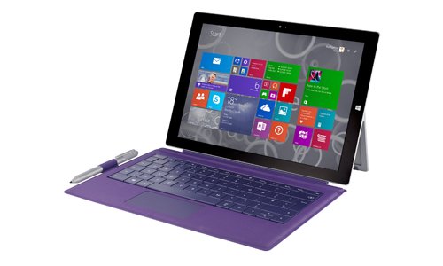 Microsoft surface pro 3