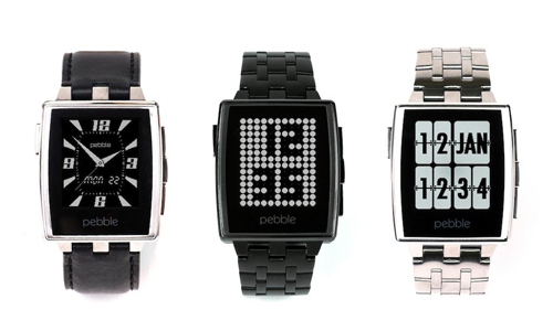 Pebble Steel Smartwatch