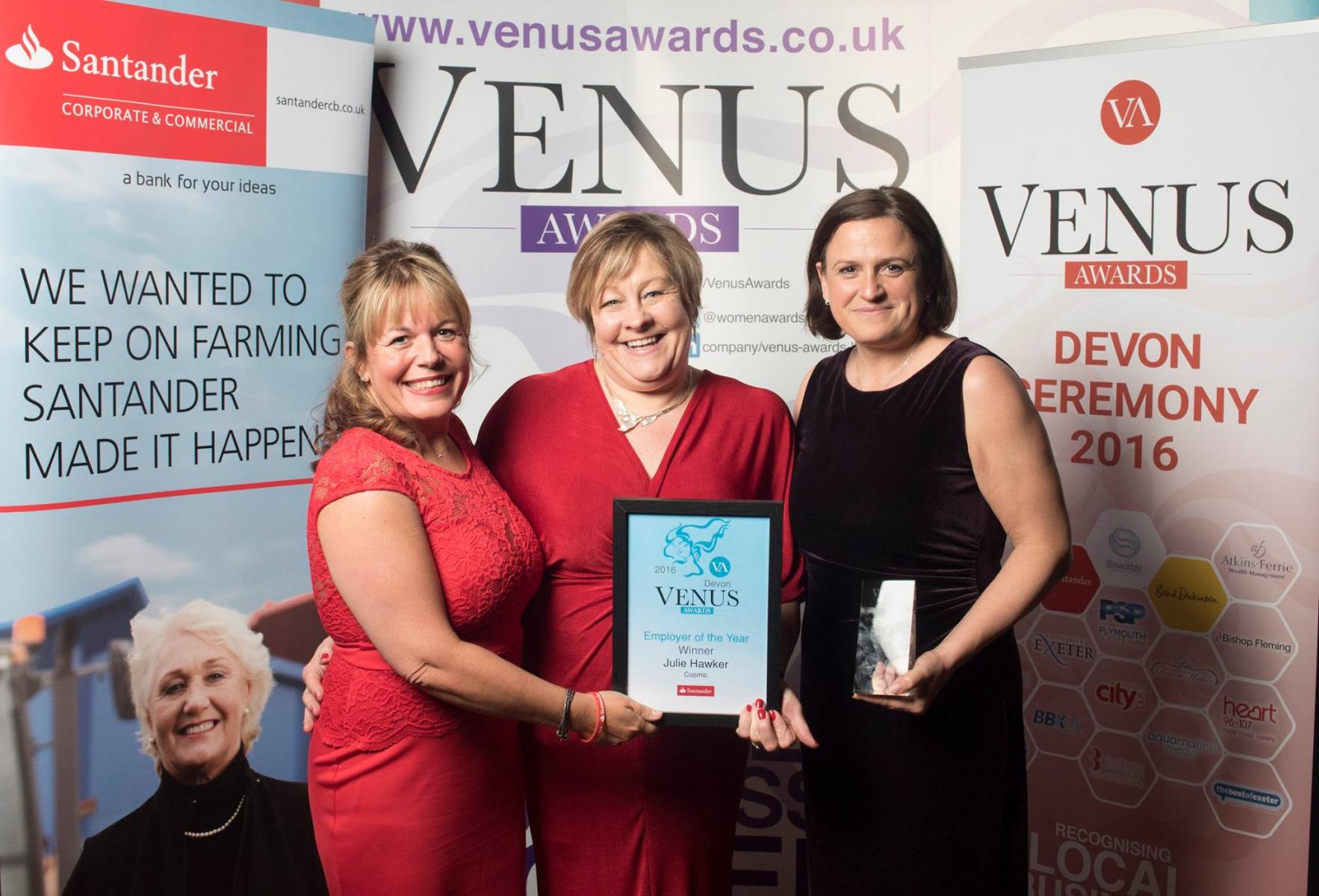 Venus Awards 2016 - Julie Hawker