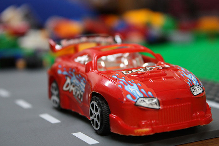 Stopmotion car