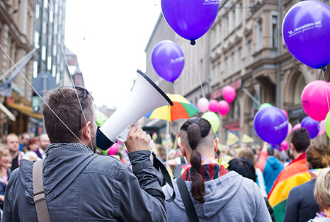 Megaphone user