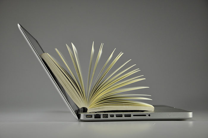 Laptop book