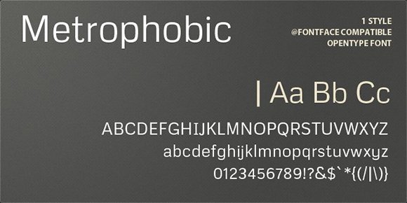 Metrophobic