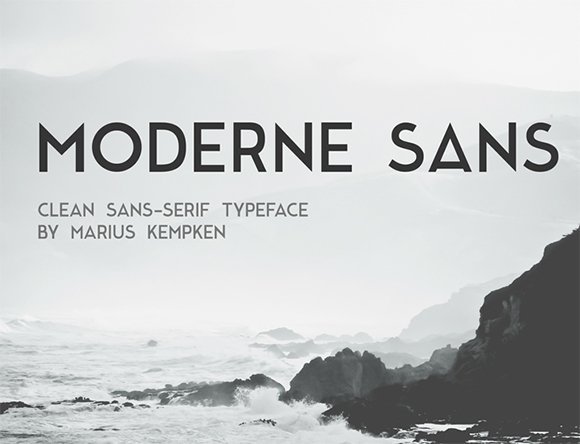 Moderne Sans