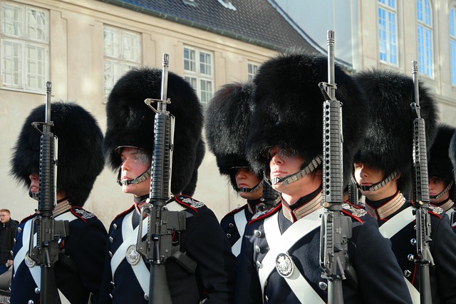 Queen's guard